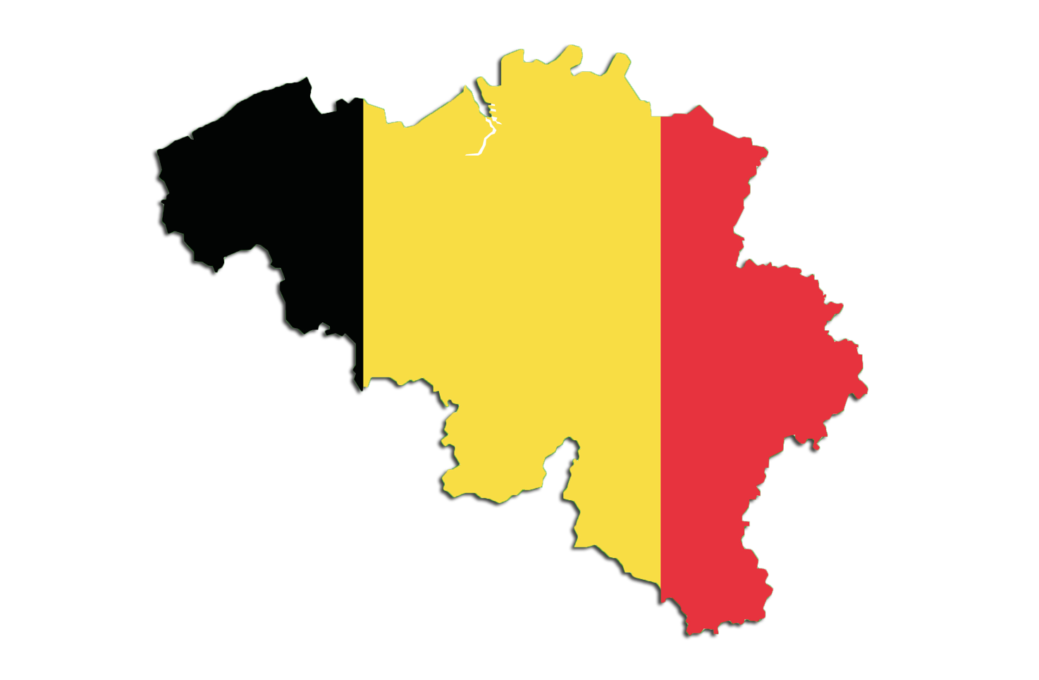 MERE Discounters in Europa Belgien